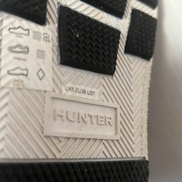 HUNTER‎ ORIGINAL QUILTED MID CALF SNOW BOOTS SIZE US 7 - Picture 8 of 9